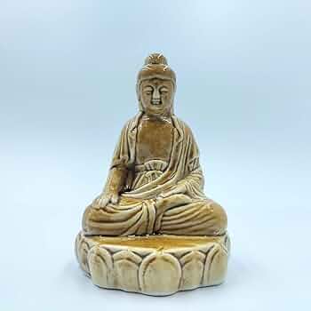 Amazon｜dsdsad仏像【如来】釈迦如来座像 古陶磁 古美術 年代物